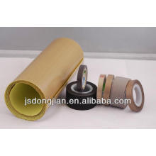 Suministro de un solo lado adhesivo PTFE cinta de teflón en 0,08 mm 0,13 mm 0,18 mm